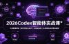 2026Codex 智能体实战课:工具配置精讲|提示词优化技巧|AI 技能封装|全场景自动化落地教程