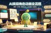 AI高级角色动画全流程：剧本×分镜×角色设计×3D渲染×动态化，从概念到成片一站式教学