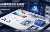 AI品牌视觉设计全流程：标志图形×辅助图形×主视觉×插画×海报×包装×Lora训练，系统掌握AI设计体系