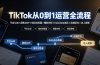 TikTok从0到1运营全流程:平台认知×刷机SOP×指纹浏览器×爆款对标×Kalodata选品×店铺后台×达人建联