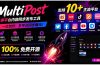 一键发布内容到 10+ 社交媒体平台！支持视频/图片内容，一次编辑全网
