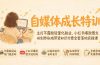 自媒体成长特训｜主打不露脸轻量化副业，小红书爆款图文AI创作私域带货知识付费全套落地实操课