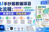AI手抄报教辅项目全流程：对标拆解×封面制作×AI原创内容×多平台发布×私域引流×网盘变现